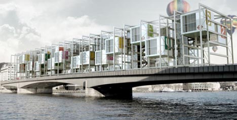 modular futuristic bridge homes modular futuristic bridge homes