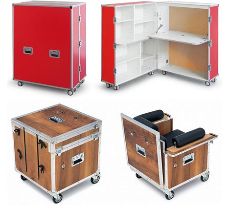 modular office furniture storage
