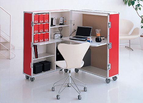 modular portable office furniture