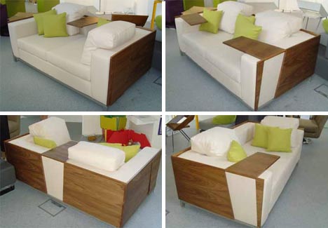 multifunctional converting couch