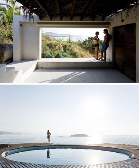 ocean luxury beach house