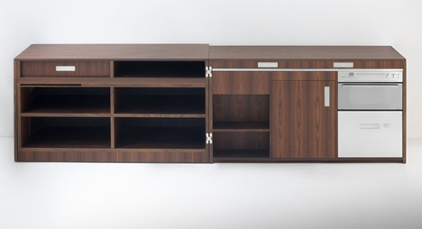 opening portable kitchen 3