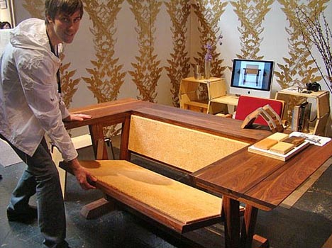 rustic retro transforming furniture