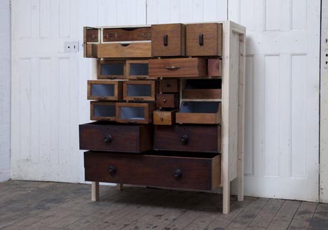 salvage recycled wood furniture