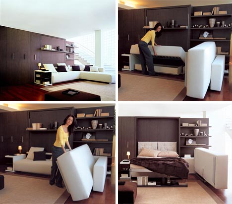 transforming luxury sofa bed