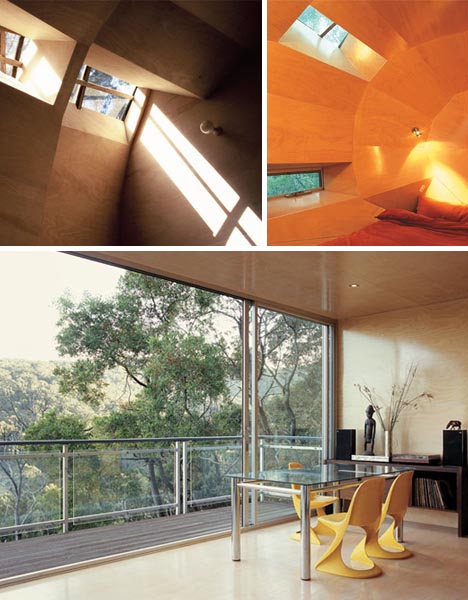 amazing tree home interior design