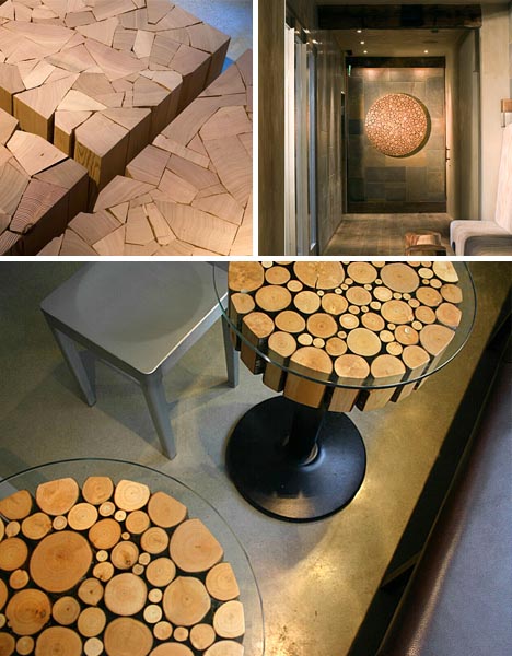 log furniture art craft