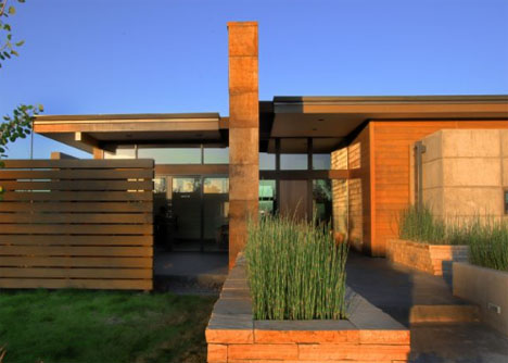 Modern Wood Homes