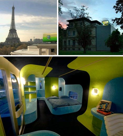 art mobile hotel idea art mobile hotel idea
