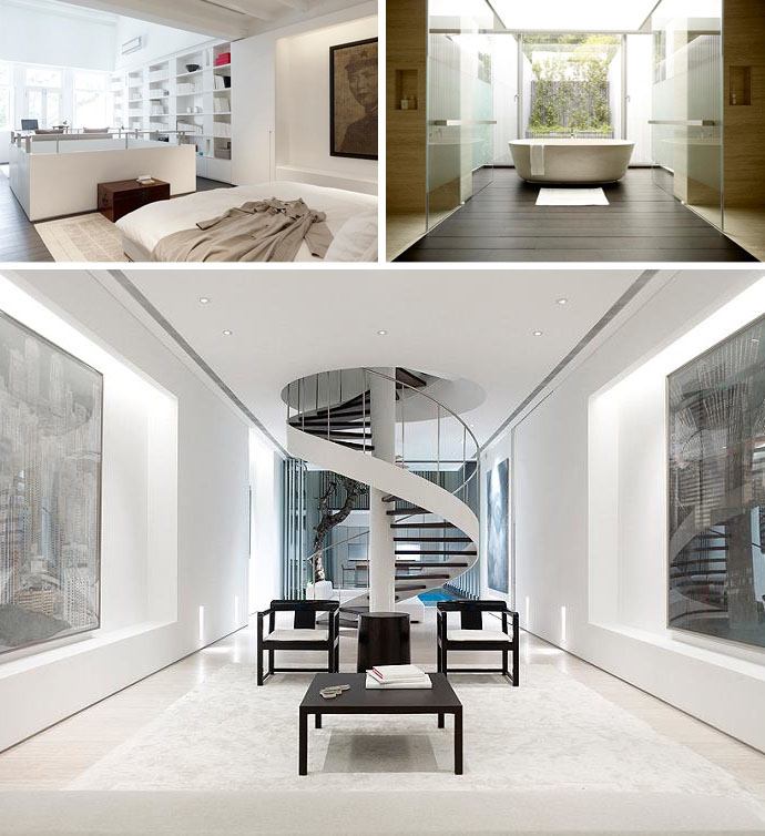 converted contemporary condo converted contemporary condo
