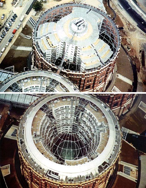 gasometer interior city design gasometer interior city design