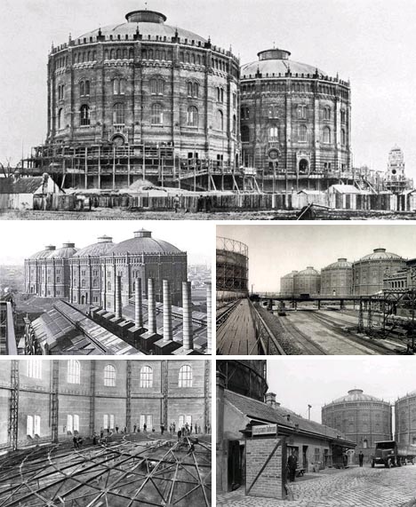 gasometer venice historical photos gasometer venice historical photos