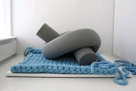 giant knit furniture idea giant knit furniture idea