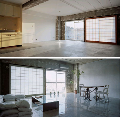 minimalist apartment remodel design