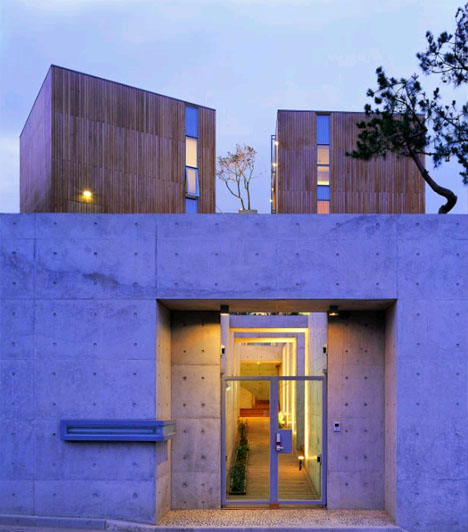 modern concrete castle home modern concrete castle home