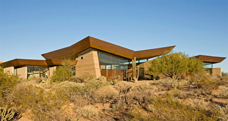 rammed earth home design