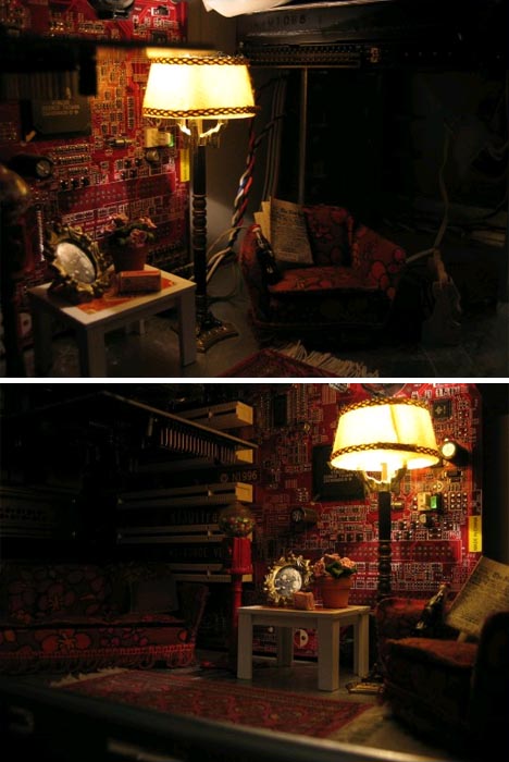 small dollhouse scale living room small dollhouse scale living room