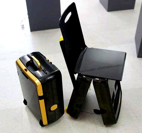 transforming chair suitcase transforming chair suitcase