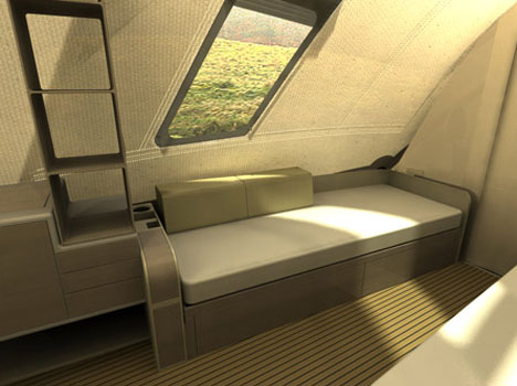 camper trailer interior design