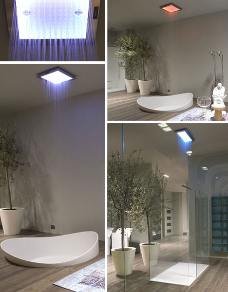 colorful shower and basin colorful shower and basin