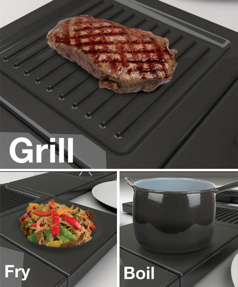 futuristic table top cooking futuristic table top cooking