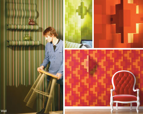 wallpaper designs 3d. interactive 3d functional