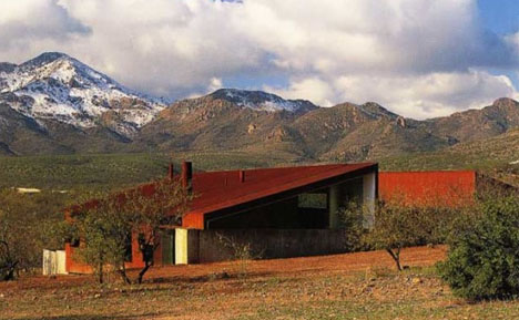 modern desert home design