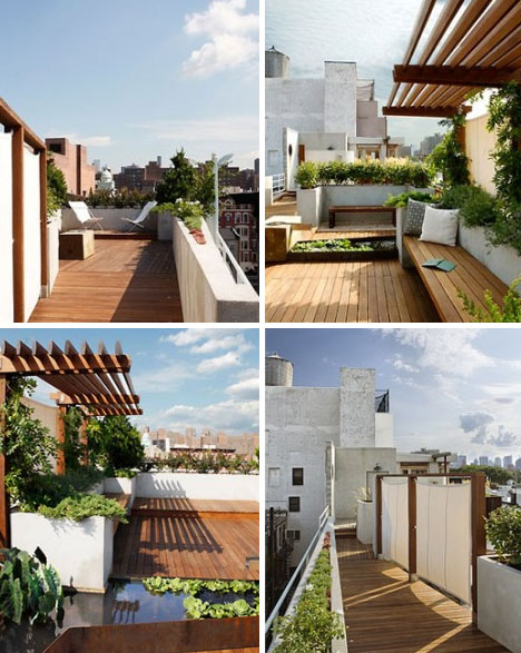 nyc rooftop luxury deck