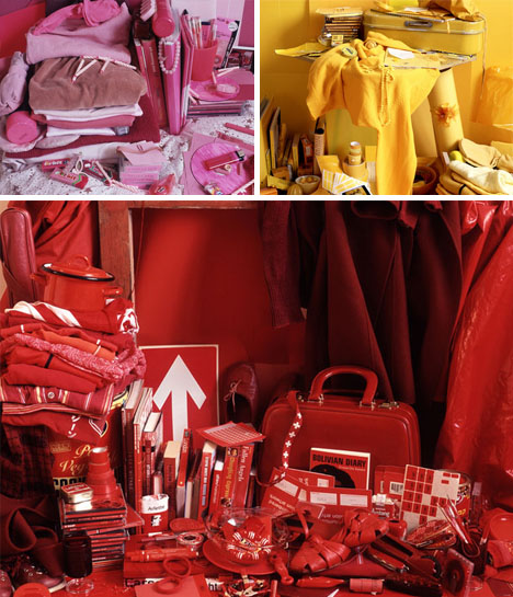 organized room by color organized room by color