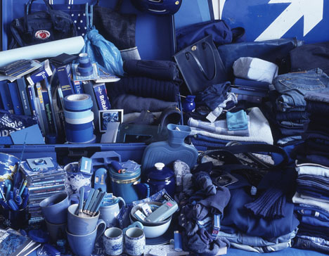 organizing objects by color organizing objects by color