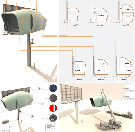 prefab hover home idea