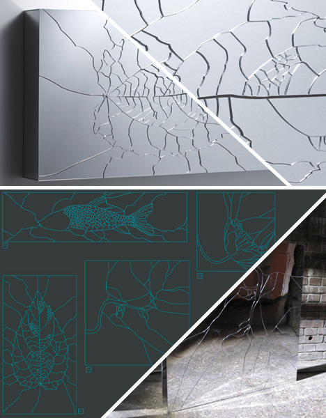 broken glass decorative wall mirrors broken glass decorative wall mirrors