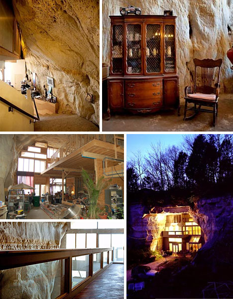 cave home rooms
