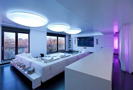 Condo Interior Design on Colorful Interior Design A  When You Can Afford To Turn Two Existing