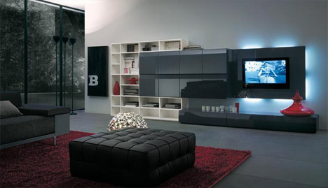 living room storage furniture