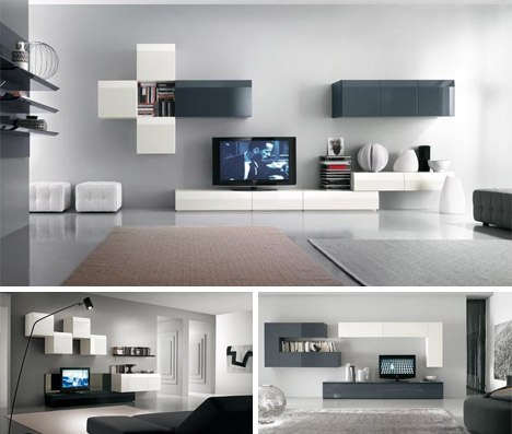 modular living room furniture