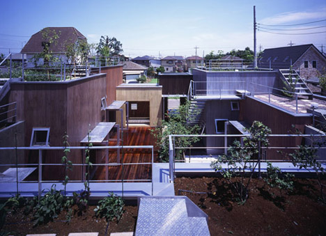 secret green roof garden