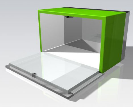 small portable mini fridge