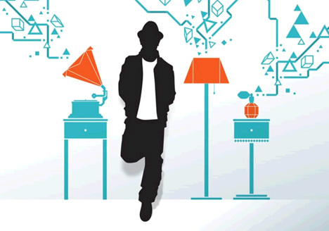 3d wall sticker designs