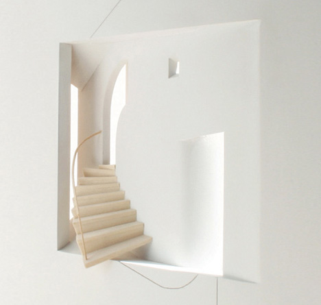 architecture 3d model art