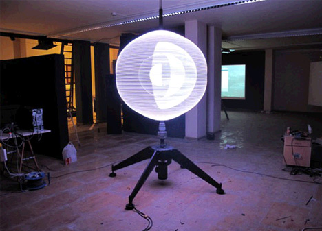 cool strobe light