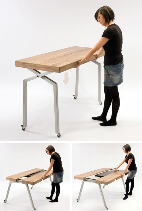 Small Expandable Dining Table
