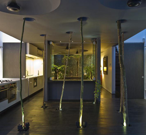 interior forest home decor