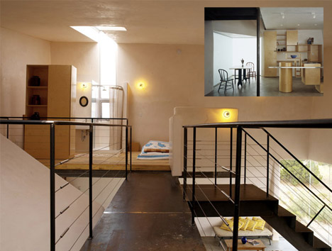 modern desert home interior design