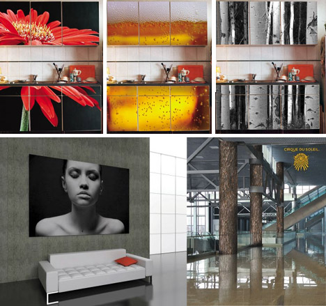photo wall art and decor