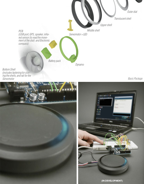 simple gps compass assembly