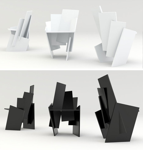 square chair designs