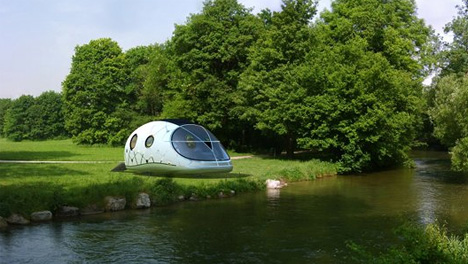 the off grid portable pod