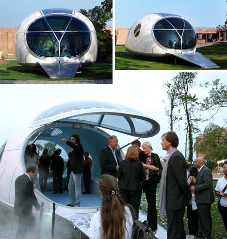 the solar energy pod