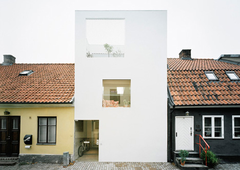 townhouse modern contextual design